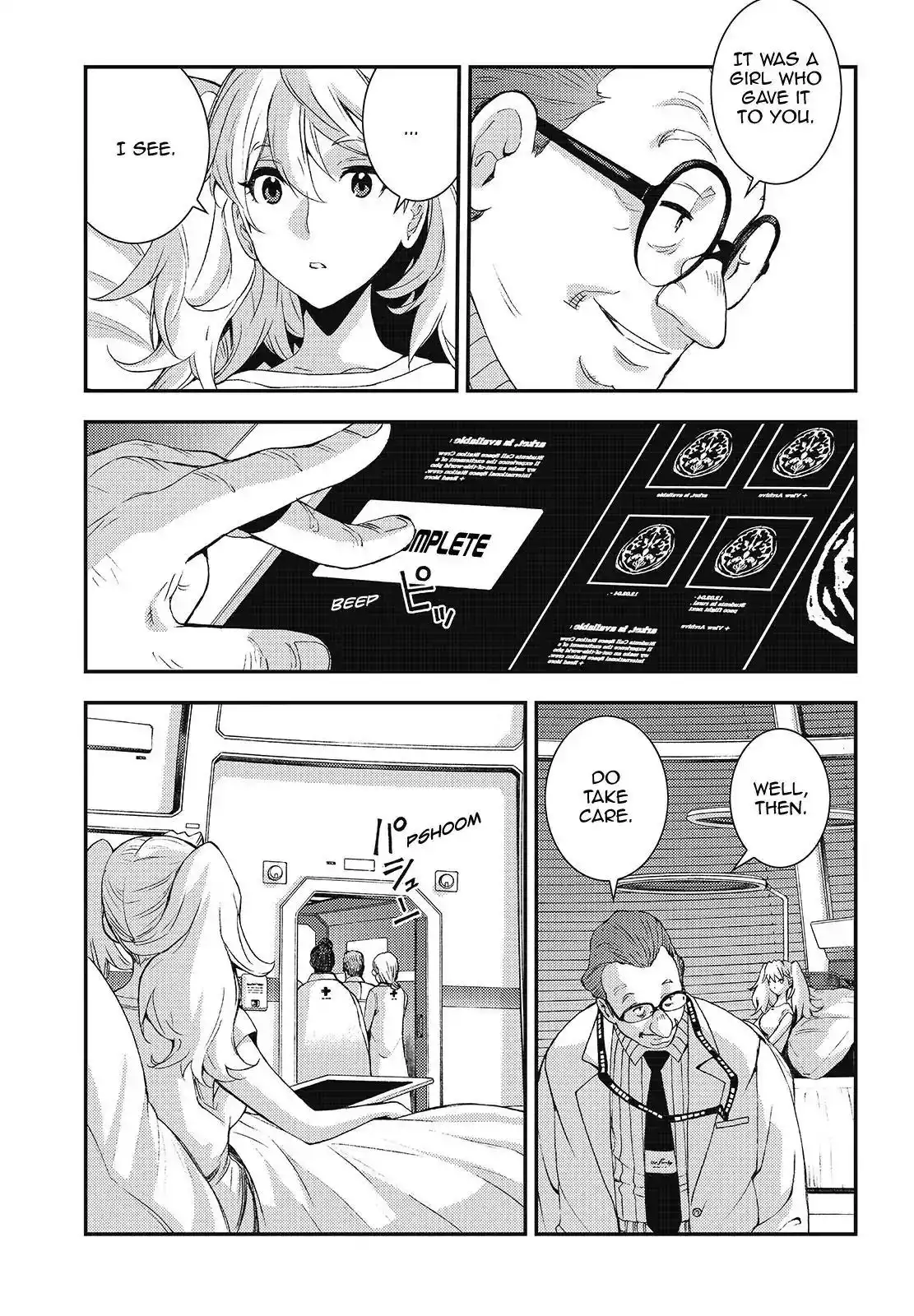 Aoki Hagane no Arpeggio Chapter 103 7